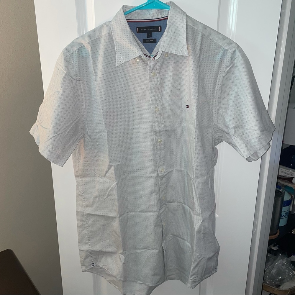 Tommy Hilfiger Short-Sleeve Button-Down regular Fit Shirt